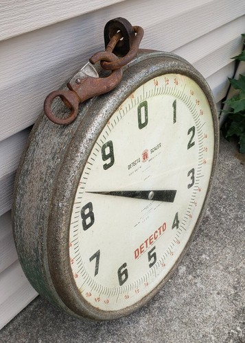 Rare Vintage Jacob Bros Detecto 30 LB Scale Double Face Series 40S Country Store - Picture 7 of 12