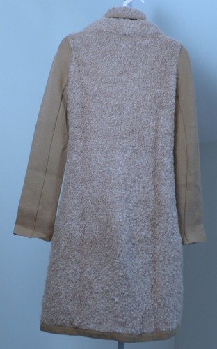 Cárdigan Suéter Beige Mohair Alpaca Toggle Philosophy di Alberta Ferretti Talla 4 - Imagen 4 de 10