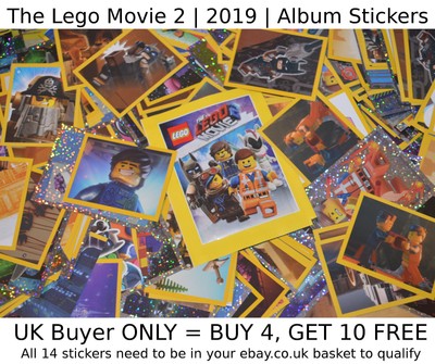 Sticker 144-The Lego Movie 2-Blue Ocean