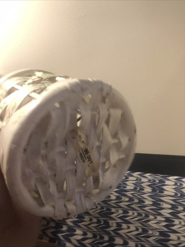 Cesta de basura y soporte para cepillo de dientes vintage de mimbre estilo campestre - Imagen 11 de 16