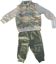 New  CARTER'S Baby Boys Vest, Bodysuit & Pants 3-piece Set - Size: 9 Mths