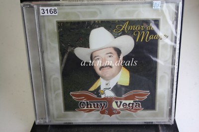 Chuy Vega Amor de Madre , 2003 ,Music CD (NEW)