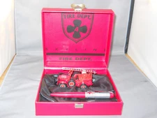 Eversharp l990's Skyline Fire Dept Fountain Pen with fire truck-New old stock