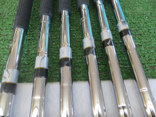 NICE CALLAWAY DIABLO EDGE 5-PW IRON SET CALLAWAY UNIFLEX STEEL MENS RH - Picture 8 of 9