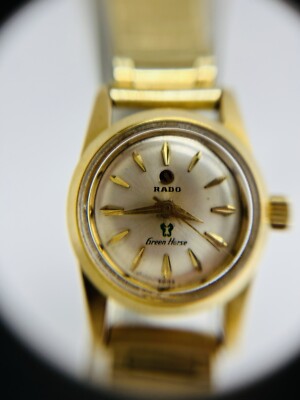 Vintage Rado Green Horse Automatic Watch 25 Jewels | eBay