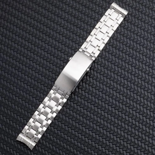 20 mm 316L Steel / Two Tone Watch Bracelet Strap Fits Omega Seamaster 300M - Bild 6 von 11