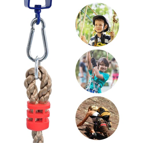 10Pcs Stainless Steel Snap Hook Carabiner Ring Screw Keychain Clip for Camping - Picture 6 of 12