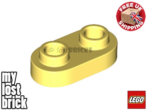 LEGO - Parte 35480 - Placas 1x2 Redondeadas (Pack de 5) + NUEVO + SELECCIONAR COLOR - Imagen 5 de 19