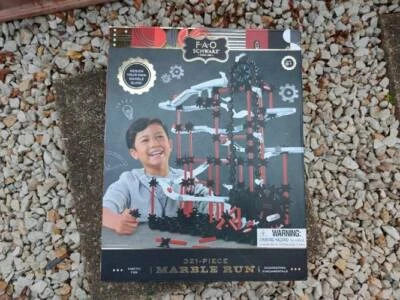 321 piece marble run