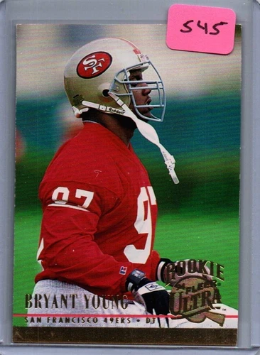 1994 Fleer Ultra - Bryant Young #284 (RC)
