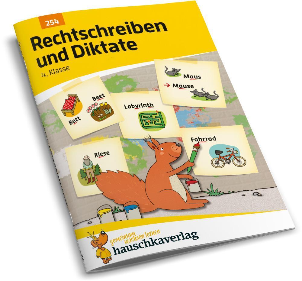 Thumbnail - Rechtschreiben Und Diktate 4. Klasse | Ines Bülow | Broschüre | 120 S.