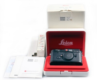 【MINT】Leica M6 Black 35mm Rangefinder Film Camera