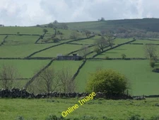 Photo 6x4 Farmland view from Bulltor Lane Litton Mill Bulltor Lane is a t c2014