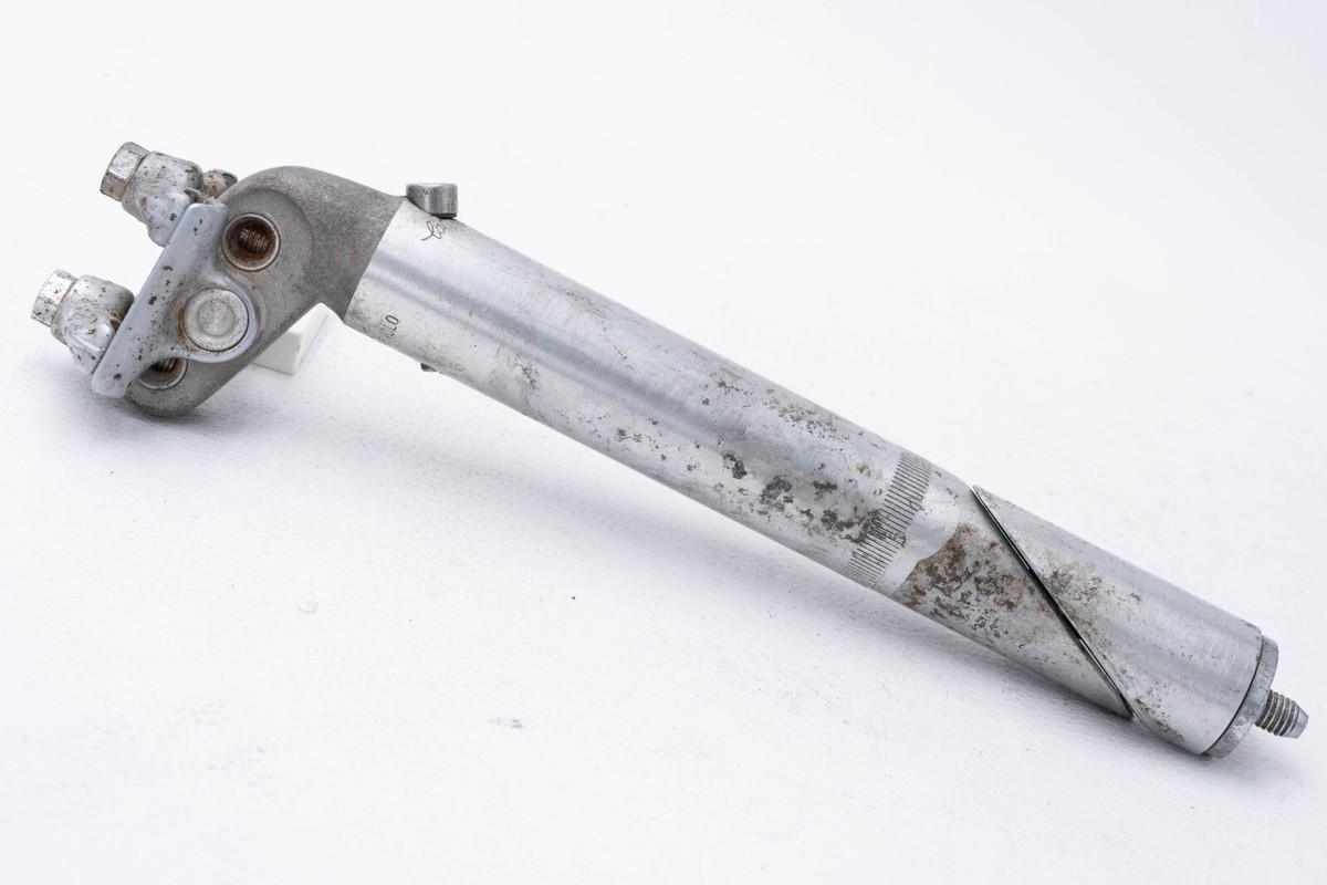 CAMPAGNOLO NUOVO RECORD EXPANDER MOSER SEATPOST 27.2 mm 215 mm