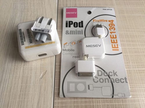 A1070 1394 Firewire Power Adapter Wall Charger For Apple iPod 3 3rd 4 4th Gen - Picture 5 of 12