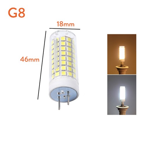 5X Dimmable 10W 12W Led Corn Light Bulb G4 Daylight Warm White Ceramic Lamps - Picture 20 of 23