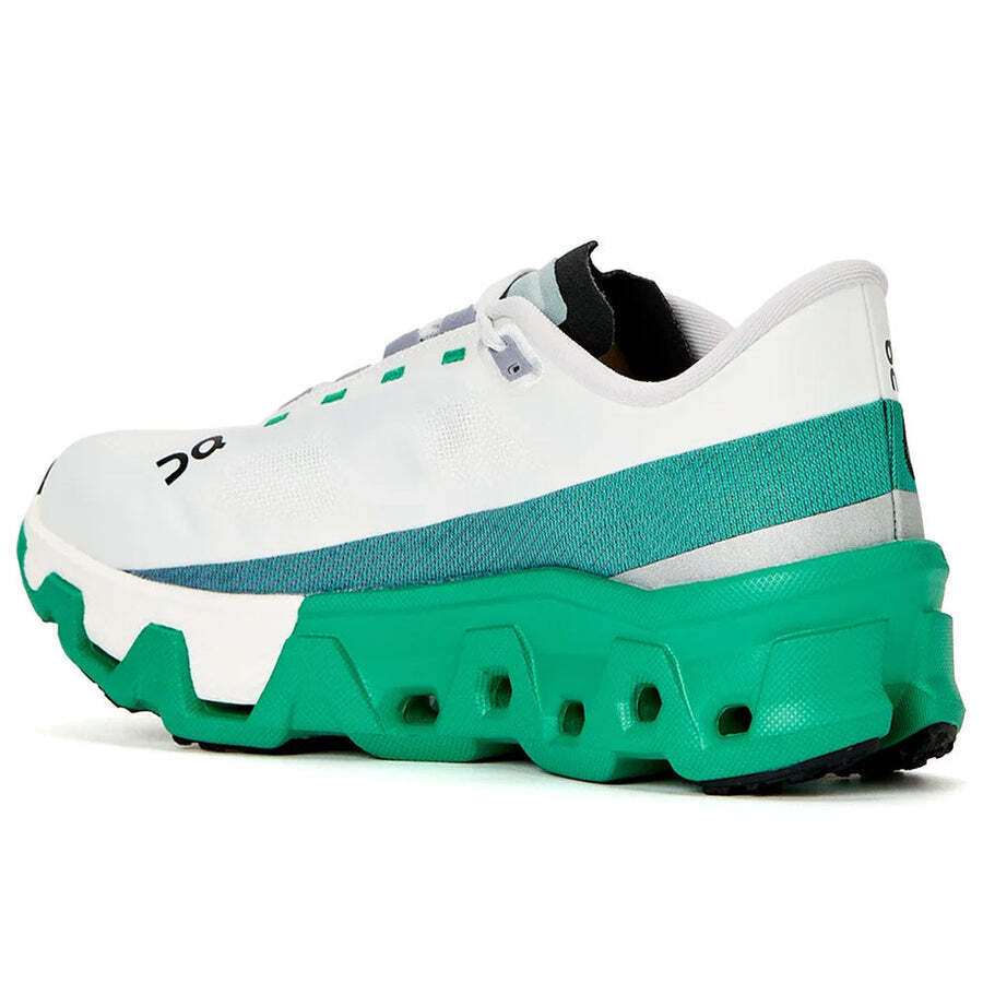 ON Running Brand Cloud Cloudmonster Hyper White/Green ON Running Brand Cloud Cloudmonster Hyper White/Green