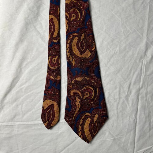 Extremely Rare Vintage Turnbull & Asser of Jermyn St At Bonwit Teller Silk Tie - Picture 11 of 14