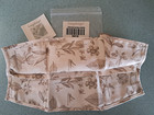 Longaberger fabric liner in Natural Botanical for your Spring basket New