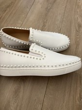 Christian Louboutin Casual Men's Boat Shoe for sale - eBay Christian Louboutin Casual Men's Boat Shoe for sale - eBay