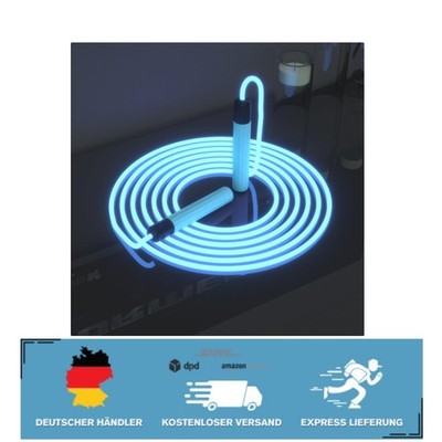 Verstellbares LED Speed Rope 280cm für effektives Intervalltraining und Fitness