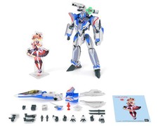 Bandai HG 1/100 Hayate Immelmanns VF-31J Sieg...