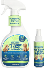 Enzyme Cleaner for Dog Cat Urine, Pet Urine Odor Eliminator, Enzymatic Carpet