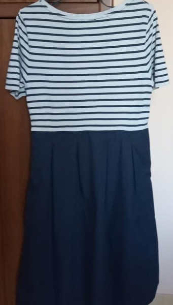 Women COS Dress Multicolor Cotton 36 / S / 44