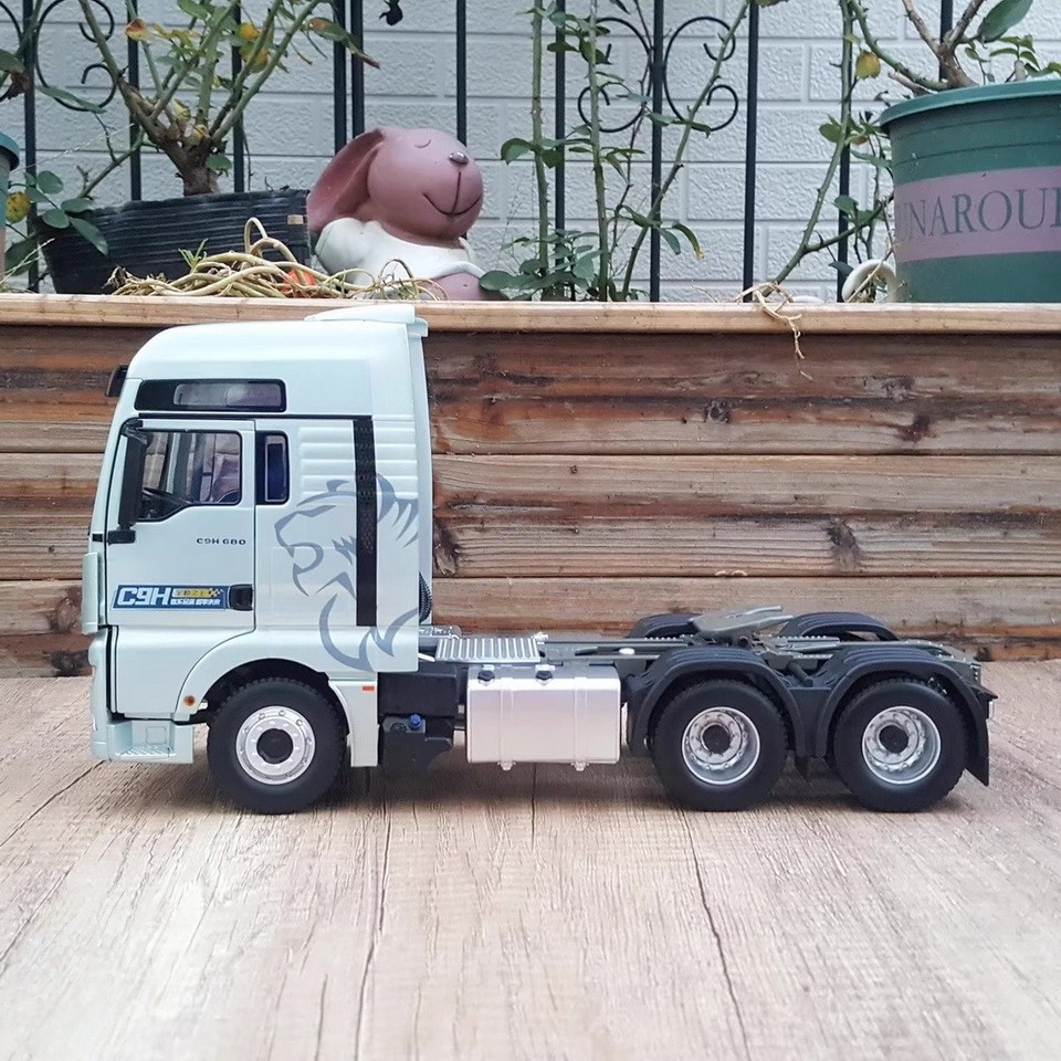 1/24 Scale SITRAK C9H 680 Truck Tractor Diecast Car Model Toy ...