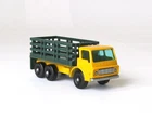 Vintage Lesney Matchbox #4 Dodge Stake Truck Six Regular Wheels NEAR MINT 1967