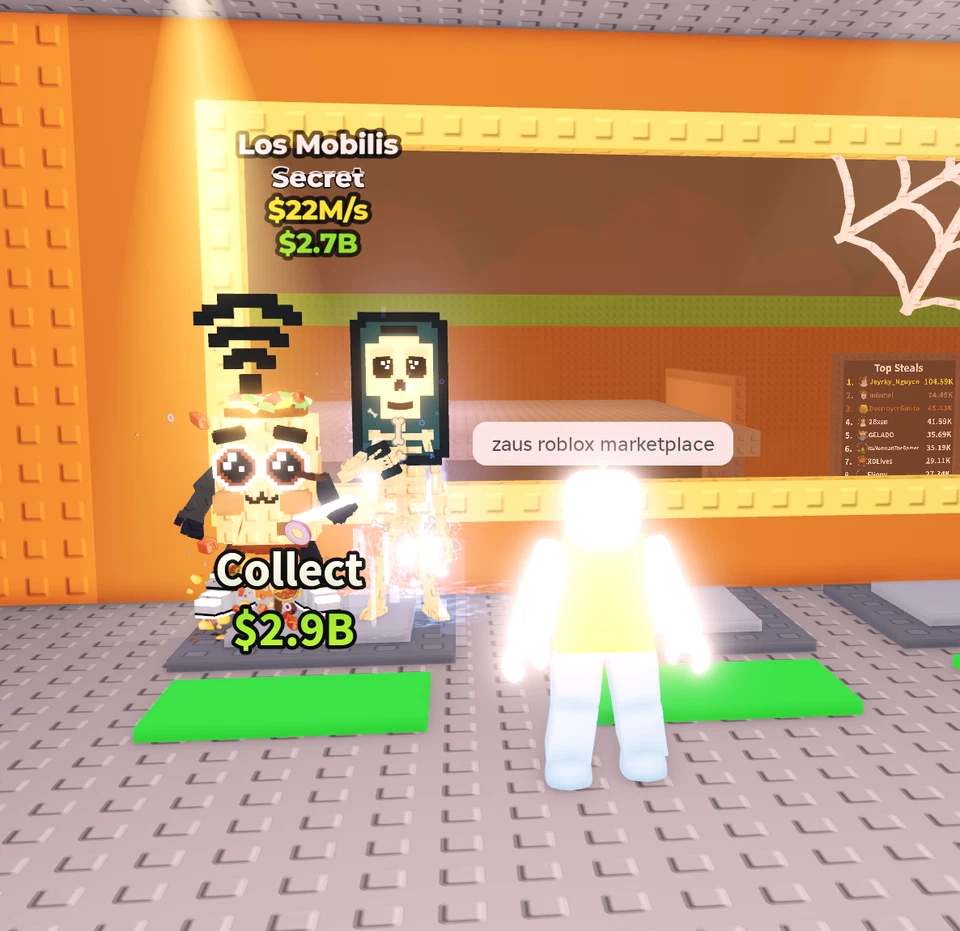 Steal A Brainrot Los Moblis cheap and legit