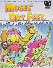 Moses' Dry Feet - Arch Books by Joan E. Curren, Good Book