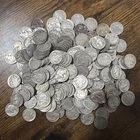 Estate Sale - (224) 1936D Buffalo Nickel Lot