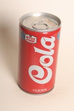 Hyde Park Cola soda can - 12oz