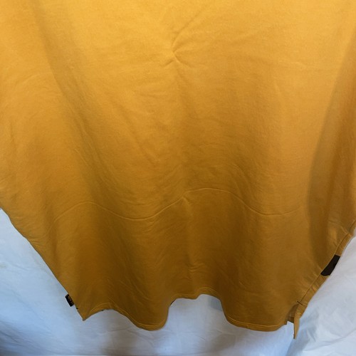 Raw Blue ABR Men’s Spell Out T Shirt Size XL Yellow Graphic Streetwear Casual - Picture 12 of 12