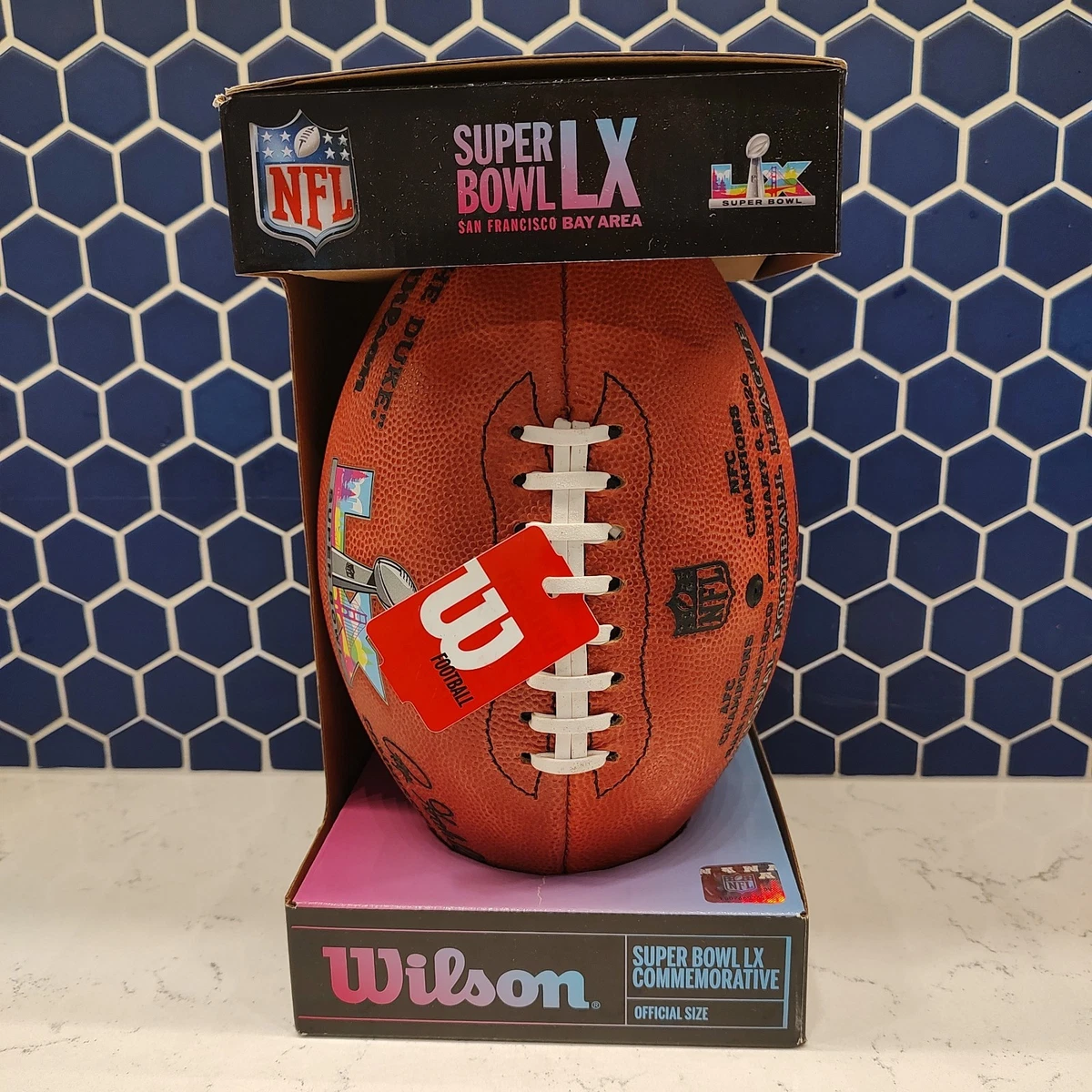 Wilson Super Bowl NFL Balls for sale | eBay