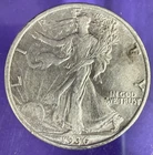 1936 D Walking Liberty Half Dollar United States Silver Coin