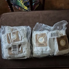 2 packs of Atrix International Vacbp6-10P Vacuum Bag, Hepa, 8 Qt. New