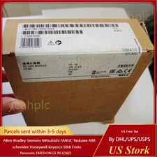 New Siemens SIMATIC S7-300,CP 340 6ES7340-1AH02-0AE0 6ES73401AH020AE0