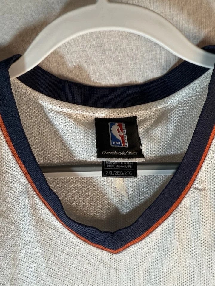 Camiseta de colección Jason Richardson Golden State Warriors NBA Reebok PARA HOMBRES XXL EE Foto 4 de 4