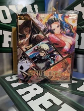 One Piece Card Game Seven Warlords of the Sea Binder Set English Bandai !Sealed!