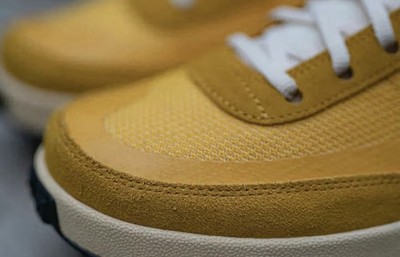 Nike NikeCraft General Purpose Shoe Tom Sachs Dark Sulfur Mesh Sneaker