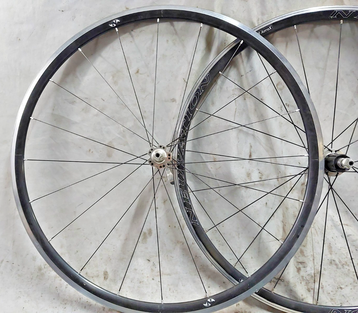 2020 Neuvation M28 Aero X 700c Racing Road Bike Wheel Set 130/100