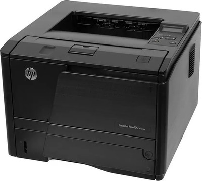 HP LaserJet Pro 400 M401dne kleiner Netzwerk Duplex Büro Laser Drucker Toner 80%
