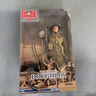 G.I. Joe World War I Doughboy Action Figure w/ Machine Gun Gas Mask New 1999