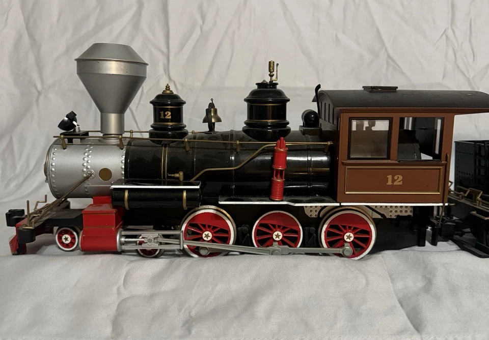 Bachmann G Scale - #12 Steam Engine & Tender - Union Pacific - Image 2 of 4