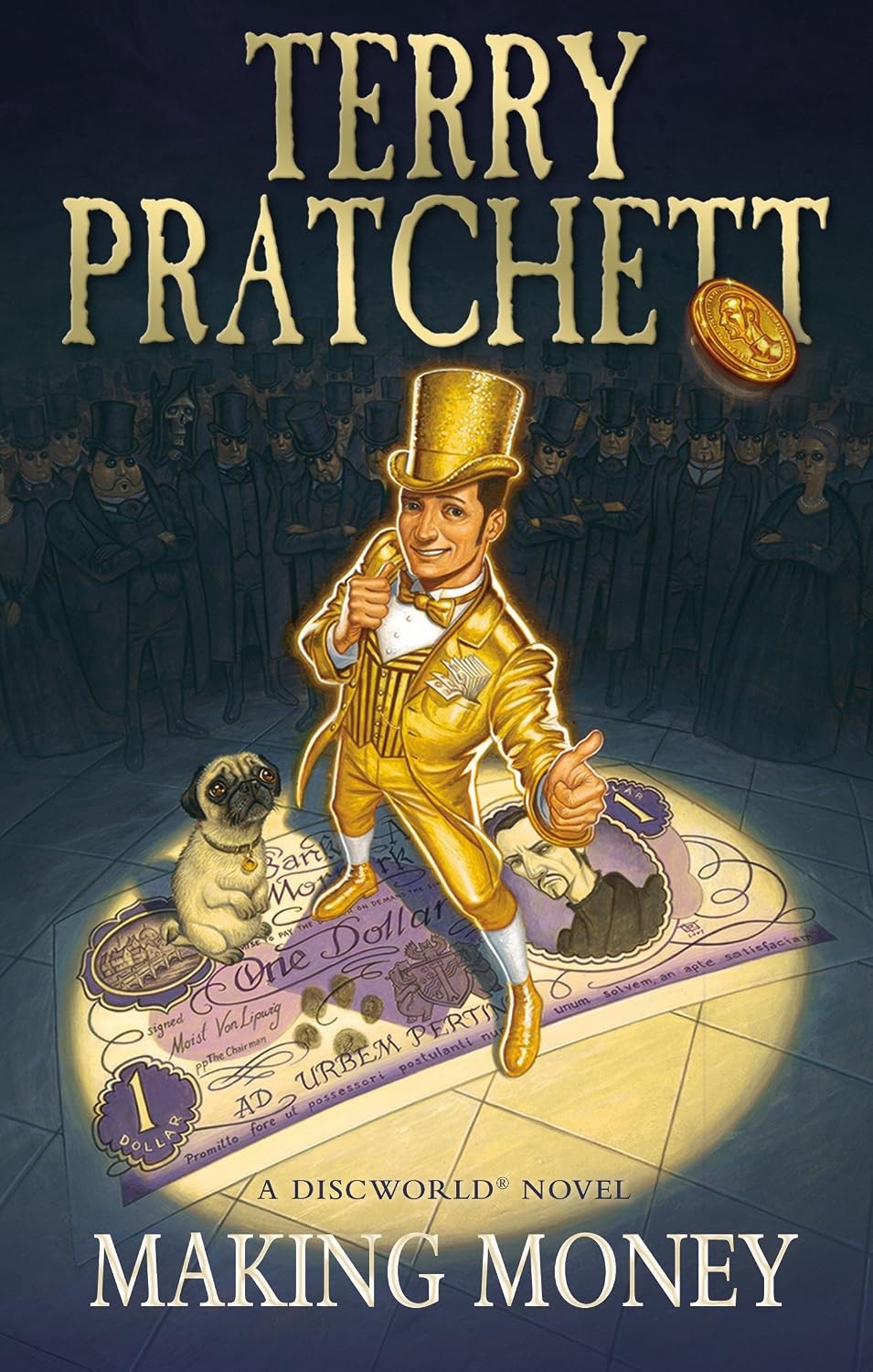 Making Money (Discworld Novel 36) by Terry Pratchett (Paperback Book) - Image 4