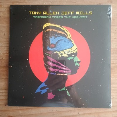 Tony Allen, Jeff Mills - Tomorrow Comes The Harvest 10'' EP FR-2018 1st PRESS M/M