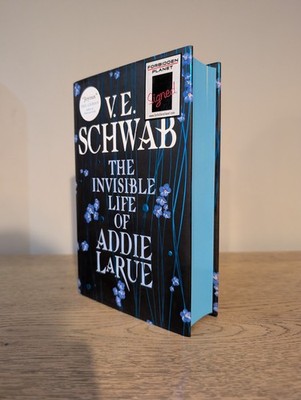 Forbidden Planet The Invisible Life of Addie LaRue V.E Schwab Hardcover 2020 1st