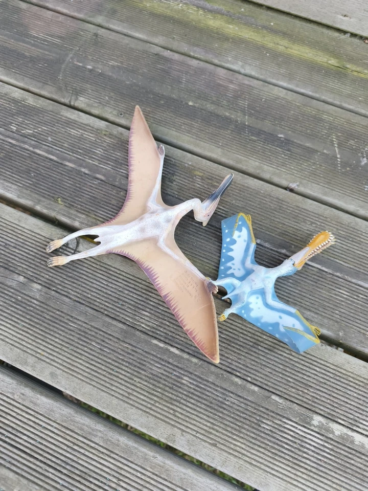 Lot DINOSAURE SCHLEICH Figurine Tbe - Photo 2/4
